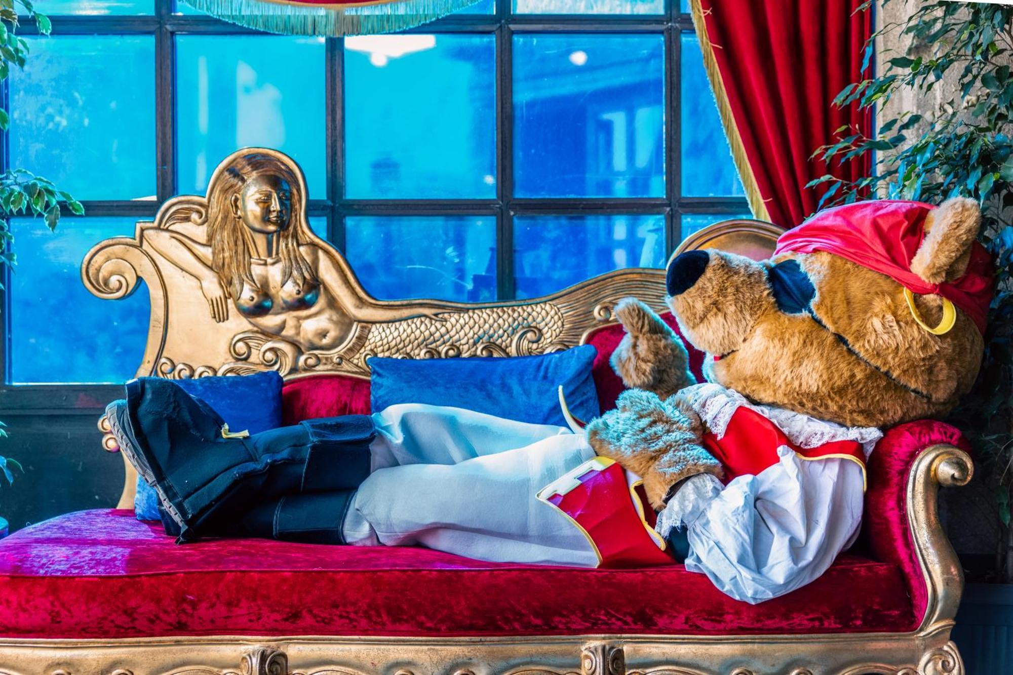 Hotel Pirates World Агд Екстер'єр фото