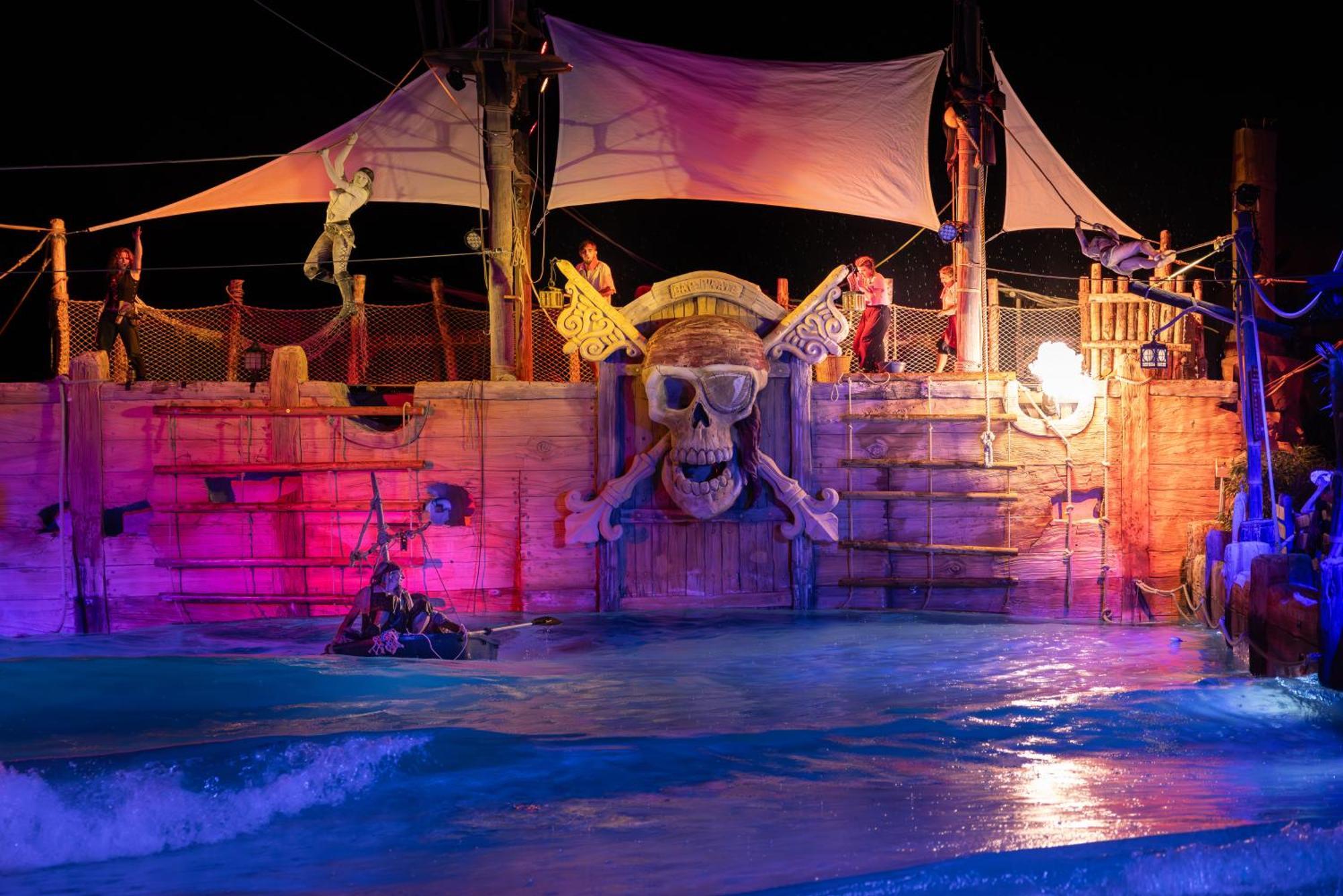 Hotel Pirates World Агд Екстер'єр фото