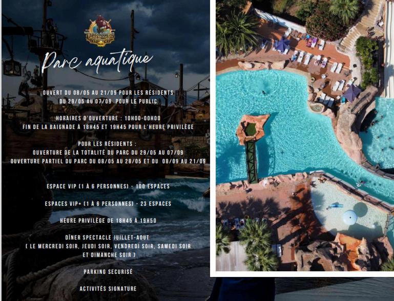 Hotel Pirates World Агд Екстер'єр фото